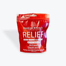Beehive Relief Blood Orange/Cherry Full Spectrum Gummies