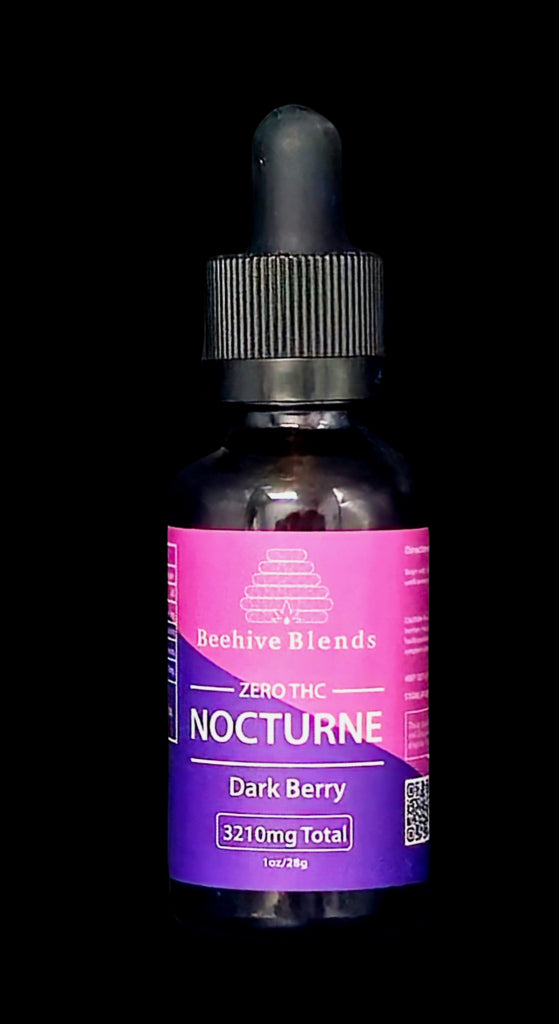 Beehive NOCTUENE CBD Oral Spray Dark Berry (3210 mg)