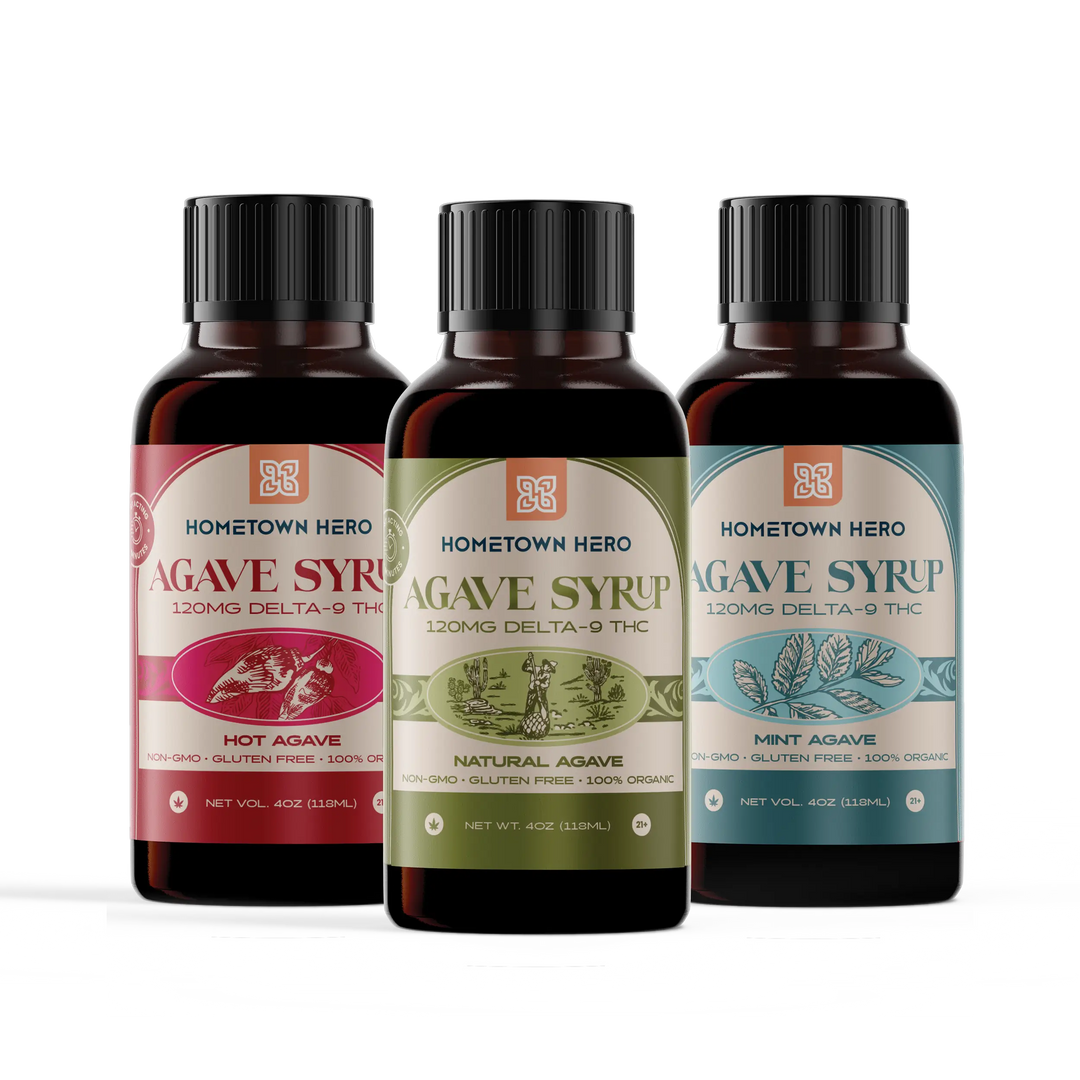 Hometown Hero D9THC Agave Syrup(s)