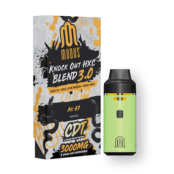 Modus Knockout HXC Blend Disposable(s) [3g]
