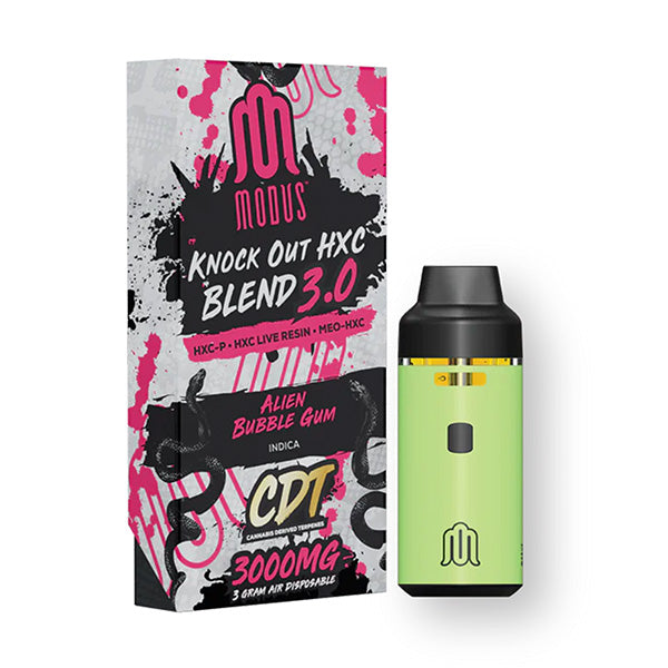 Modus Knockout HXC Blend Disposable(s) [3g]