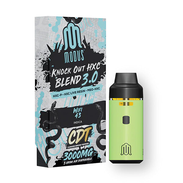Modus Knockout HXC Blend Disposable(s) [3g]