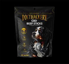 Doc Thackery’s Pet CBD Beef Sticks- 10 pack [500mg]