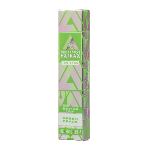 HoneyRoot Extrax Live Resin HHC+HHC-P Disposable(s) [2g]