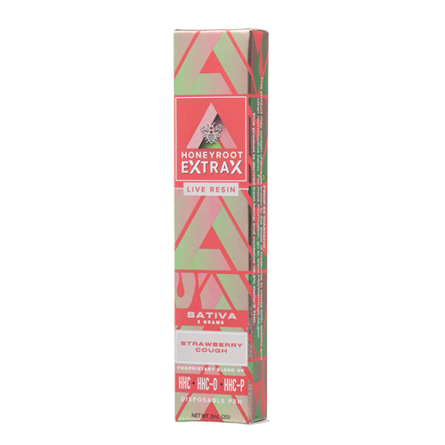 HoneyRoot Extrax Live Resin HHC+HHC-P Disposable(s) [2g]