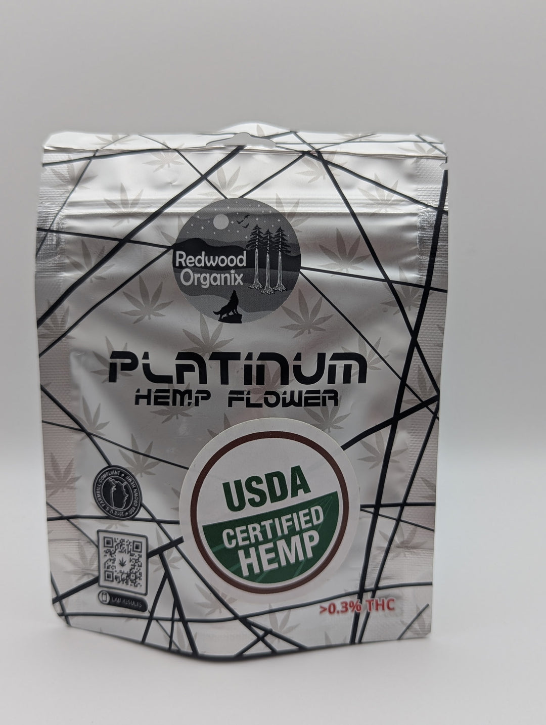 Redwood Organix Flower - Chemo Type 2 [1\8oz Bag]