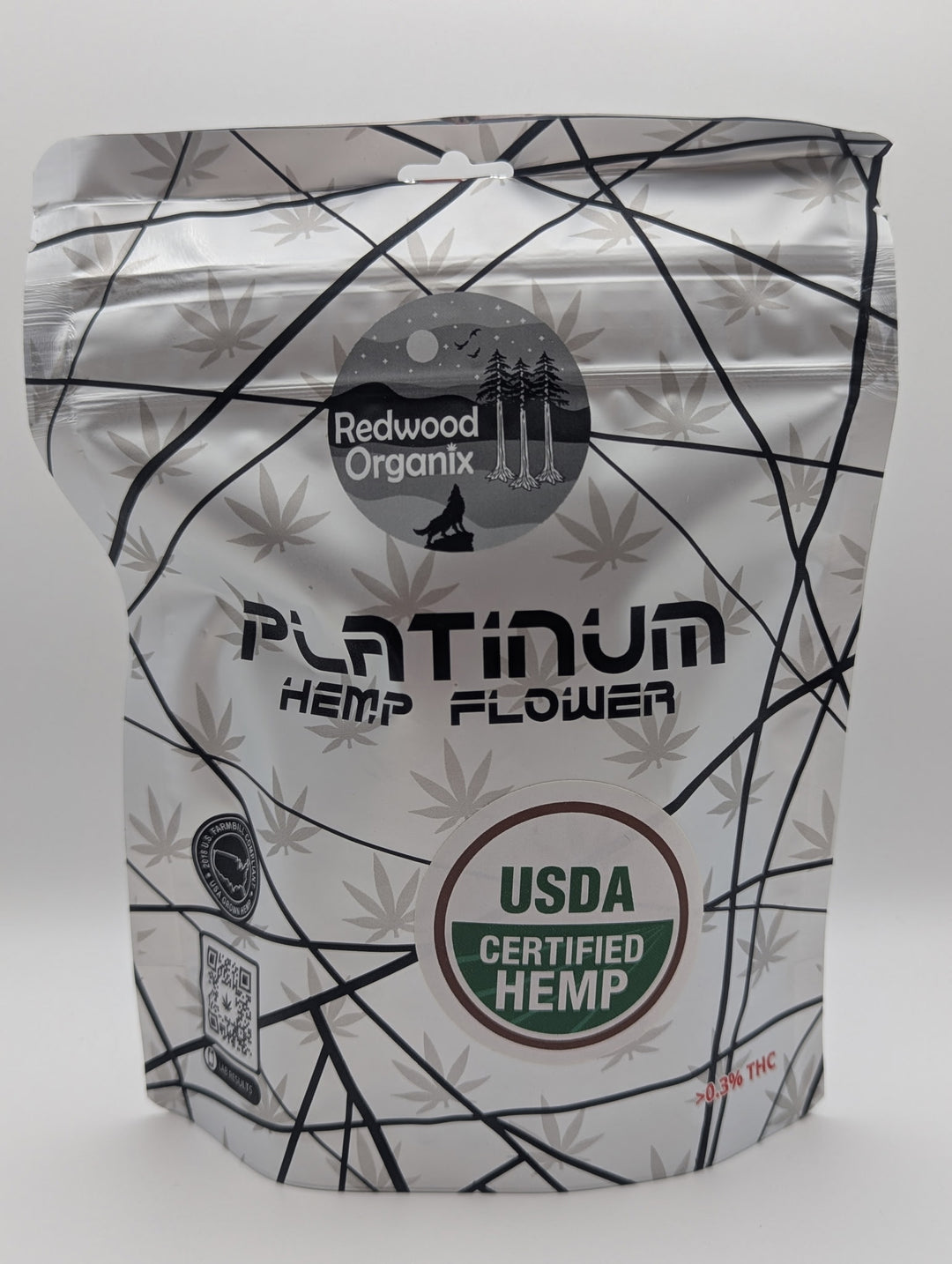 Redwood Organix Flower - Chemo Type 2 [1\4oz bag]