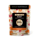 GOLD NATURALS Sleep Gummies (Orange Raspberry) CBD+CBN [1925MG]