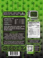 Green Crack THC Gummies