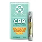 CannaAid-CB9-Cartridge-Durban-Poison-1g