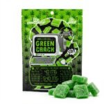 Green Crack THC Gummies