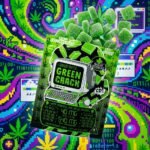 Wasatch Apothecary Baked Bytes Green Crack(Hybrid)  Full Spectrum THC Gummies [135mg/5ct] - Image 4