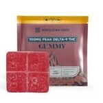 Hometown Hero  Peak D9 THC Gummie(s) [100mg] - Image 3