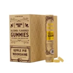 Hometown Hero Apple pie Moonshine D9 5mg+Live Rosin Gummies - Image 2