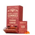 Hometown Hero Tequila Sunrise D9 5mg+Live Rosin Gummies- 10pcs - Image 2