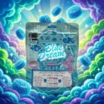Wasatch Apothecary Baked Bytes Blue Dream (Hybrid) D9 Full Spectrum Gummies - Image 2