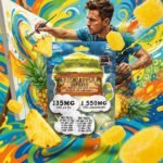 Wasatch Apothecary Baked Bytes Pineapple Express Gummies | D9 Full Spectrum THC [ 135mg/5ct] - Image 3