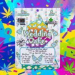 Wasatch Apothecary Baked Bytes Wedding Cake D9 Full Spectrum THC Gummies [ 150mg/5ct] - Image 3