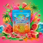 Wasatch Vibe Gummies Watermelon OG (10mg/10ct) - Image 3