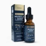 Gold Naturals Muscle + Joint Tincture Full Spectrum [3000mg/30ml bottle]
