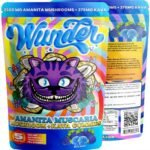 Wunder Muscimol Mushroom Gummies (2500mg / 5ct) - Image 3