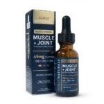Gold Naturals Muscle + Joint Tincture Full Spectrum Hemp Extract CBD+CBG+CBN [98mg/30ml bottle] *Utah Compliant