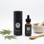 Blackhouse Botanicals CBD Peppermint Tincture [1000mg-2000mg/1oz.