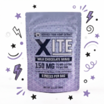 Xite: Milk Chocolate Minis 1:1 THC:CBD 5ct Bag