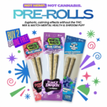 Mix & Match with Mental Health & ShroomPuff Pre-Rolls - 3 Packs for the Price of Two!