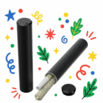 Redwood Organix Cannabis/Hemp Pre-rolls (2 pack/Tube) [1.5g/2]