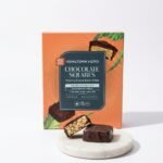 Hometown Hero Chocolate Squares Peanut Butter 2:1 D9+CBD [50mg/6ct]