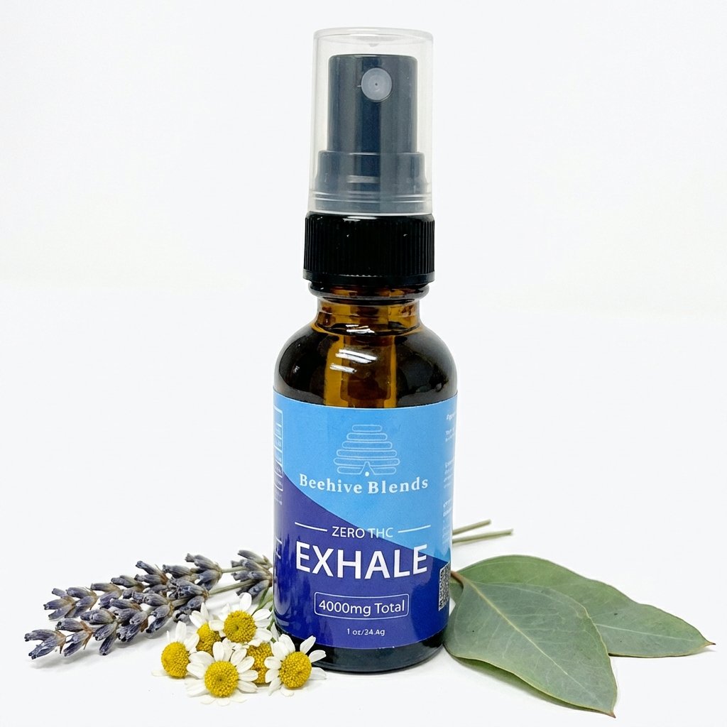 generated-image Beehive EXHALE CBD Oral Spray (4000mg) - Image 1