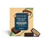 Hometown Hero Dark Chocolate Peanut Butter Squares 2:1  [10mg/6ct]