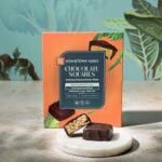 Hometown Hero Chocolate Squares Peanut Butter 2:1 D9+CBD [50mg/6ct]