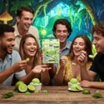 Wasatch Apothecary Baked Bytes Mini Lime Sorbet (indica) Full Spectrum D9 THC Gummies [150mg/15ct] - Image 2