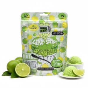 Wasatch Apothecary Baked Bytes Mini Lime Sorbet