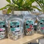 Hometown Hero THC Live Rosin Taffy Collection