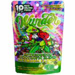 Wunder Mind Melting Blend Mushroom Gummie(s) [10ct/7,500mg] - Image 4