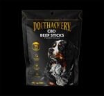 Doc Thackery’s Pet CBD Beef Sticks- [400mg/10ct]