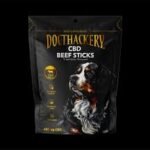 Doc Thackery’s Pet CBD Beef Sticks- [500mg/10ct]