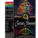 Sacred Journey Mushroom Chocolate Bar (8pc / .5g per piece)