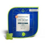 Hometown Hero Live Rosin Sugar Free White Widow Prickly Pear (Hybrid) Gummy [250mg/10ct]