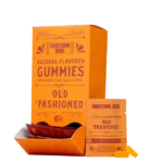 Hometown Hero Old Fashioned D9 5mg+Live Rosin Gummies- 10pcs
