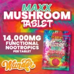 Wunder Maxx Mushroom Tablets