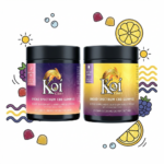 Koi CBD Anytime Balance Broad Spectrum CBD Gummies &  Koi Sleep Aid CBD Broad Spectrum (Cherry Limeade) Gummies