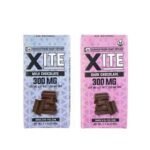 Xite Chocolate(s) 1:1 D9+CBD [300mg/100g]
