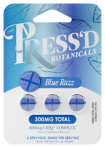 Press’d Botanicals URIQ Complex Tablets 300mg – 3 Pack - Image 2