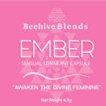 Beehive Ember – Sensual Support Capsule / 7ct