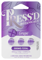 Press’d Botanicals URIQ Complex Tablets 300mg – 3 Pack - Image 3