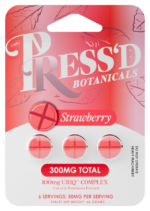 Press’d Botanicals URIQ Complex Tablets 300mg – 3 Pack - Image 4